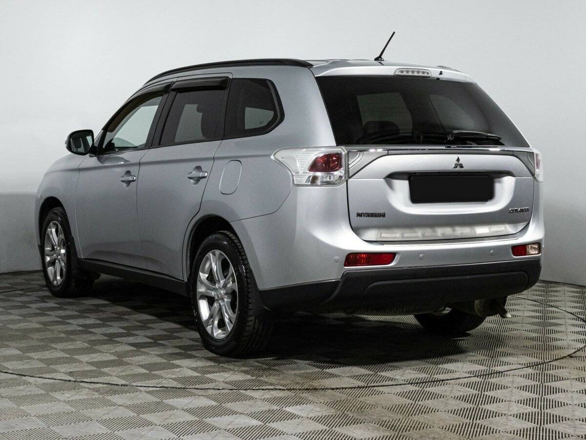 Mitsubishi Outlander б/у, 2013, Вариатор. Фото: #6