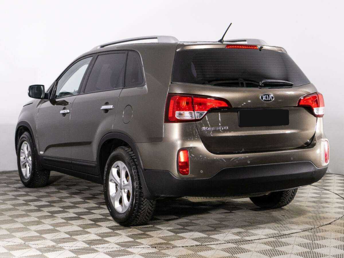 Kia Sorento б/у, 2014, Автоматическая. Фото: #6