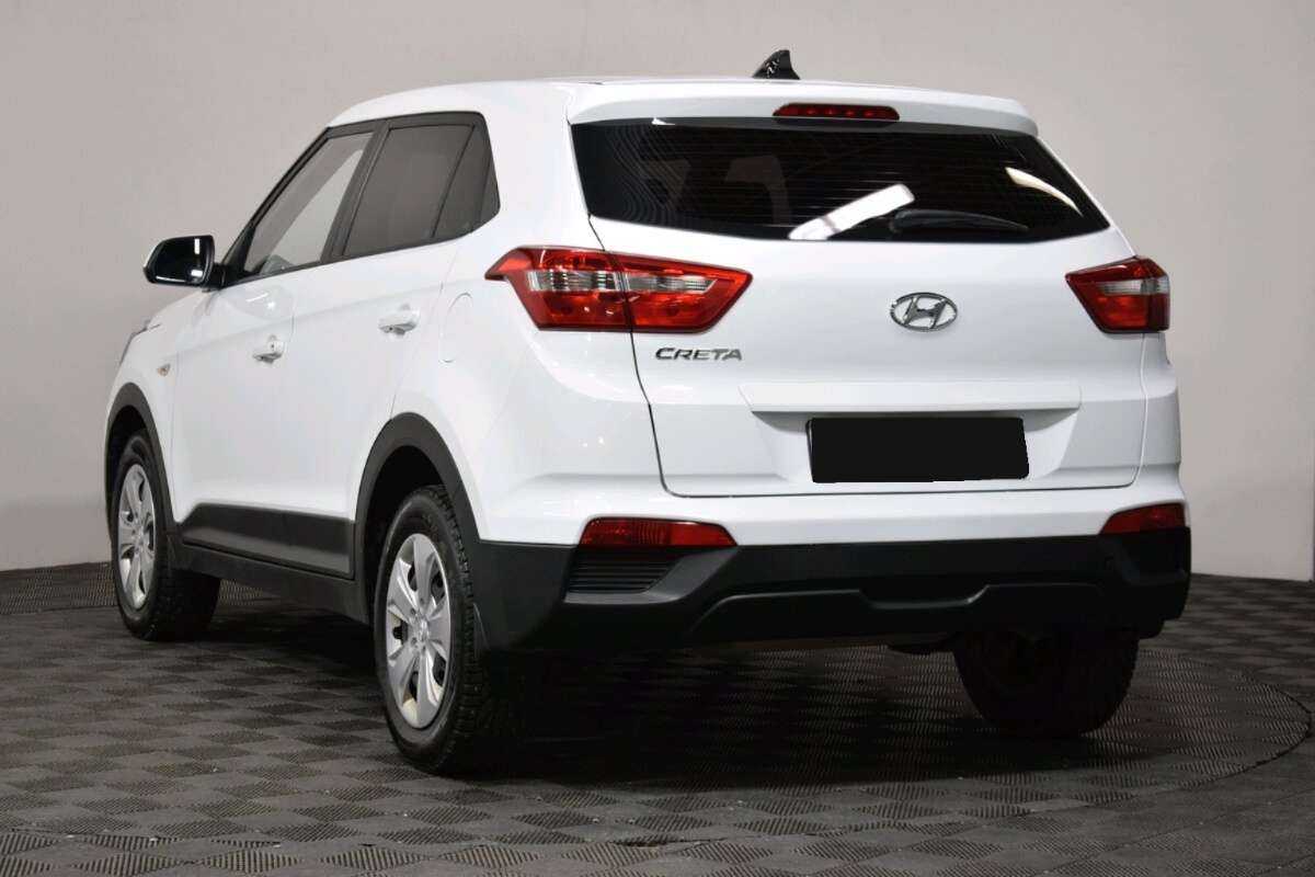 Hyundai Creta б/у, 2019, Автоматическая. Фото: #5