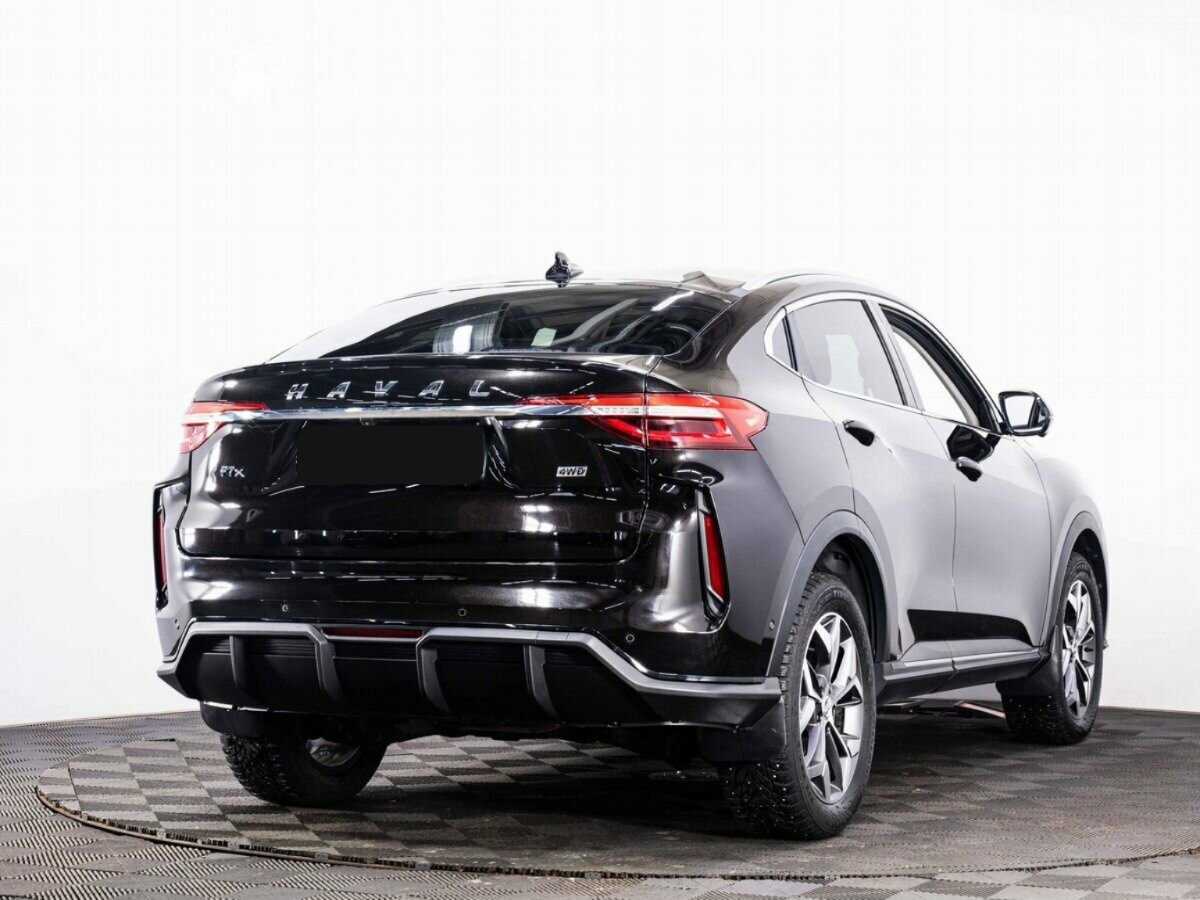 Haval F7x б/у, 2022, Роботизированная. Фото: #5