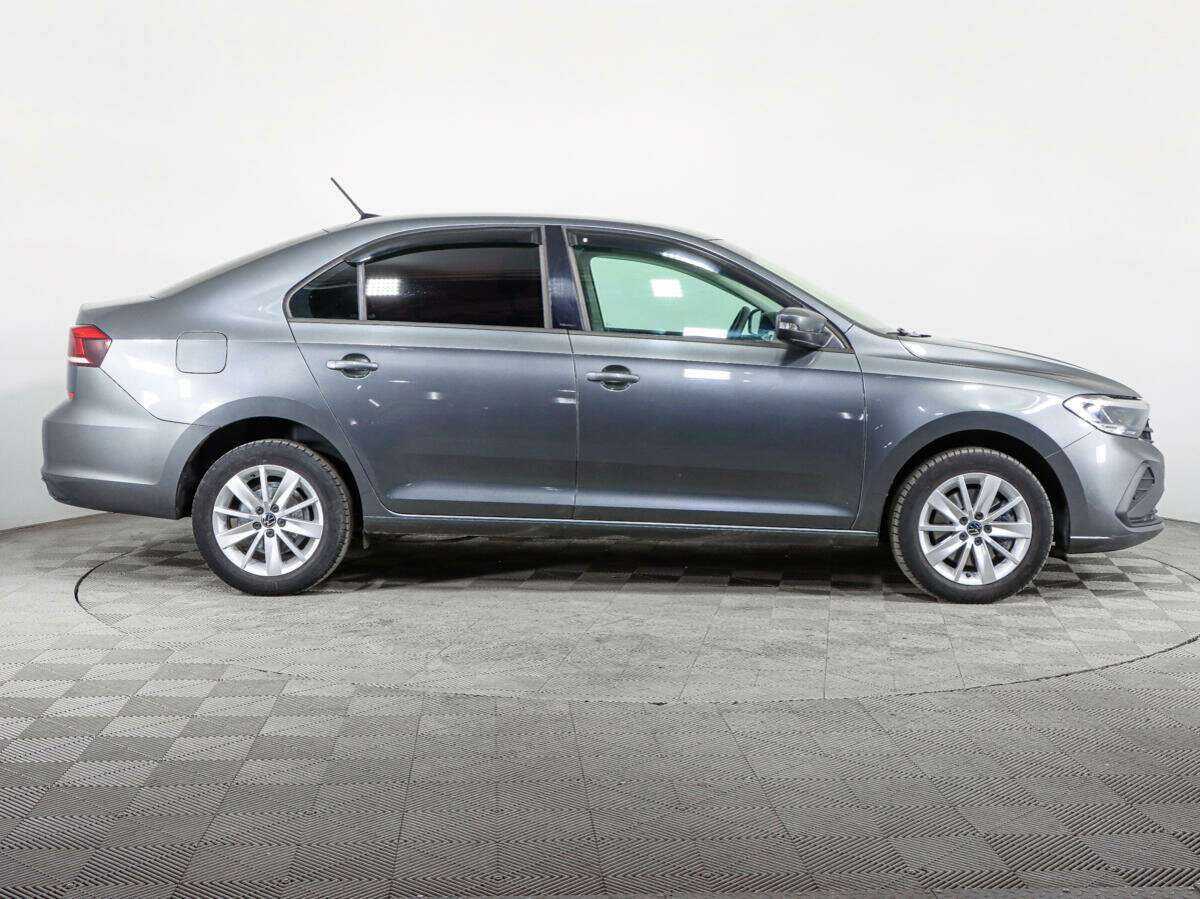 Volkswagen Polo б/у, 2021, Автоматическая. Фото: #3