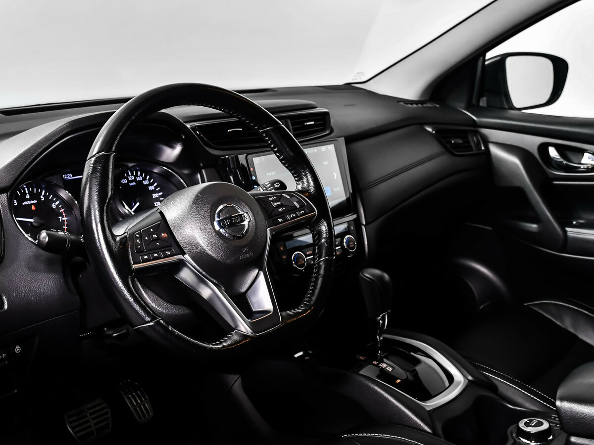Nissan Qashqai б/у, 2020, Вариатор. Фото: #9