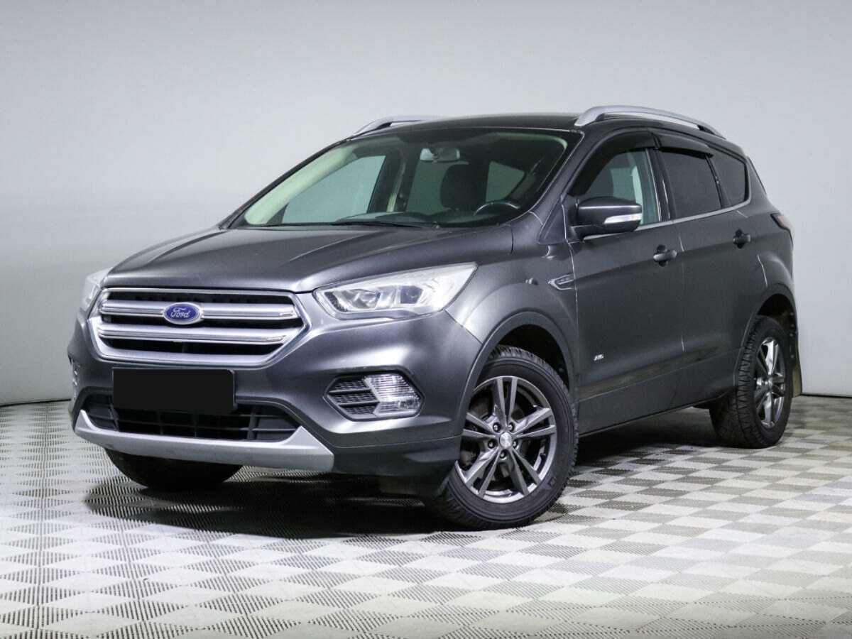 Ford Kuga б/у, 2017, Автоматическая. Фото: #0