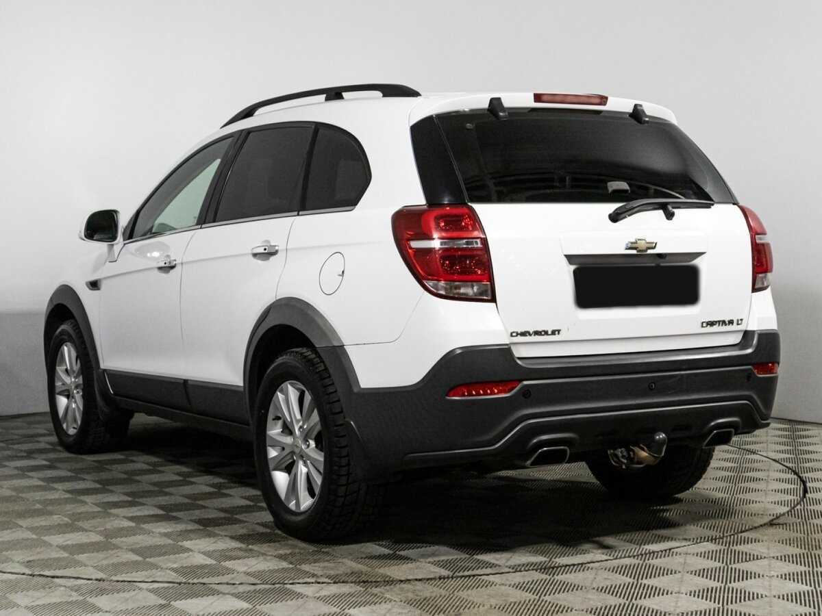 Chevrolet Captiva б/у, 2014, Автоматическая. Фото: #5