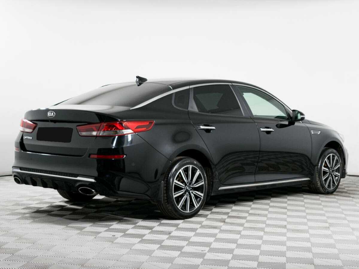 Kia Optima б/у, 2018, Автоматическая. Фото: #4