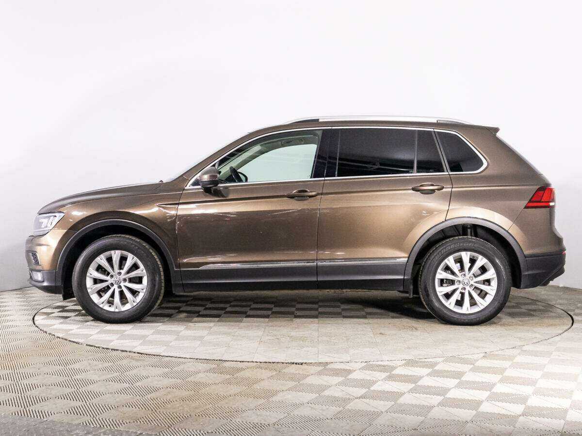 Volkswagen Tiguan б/у, 2017, Роботизированная. Фото: #7