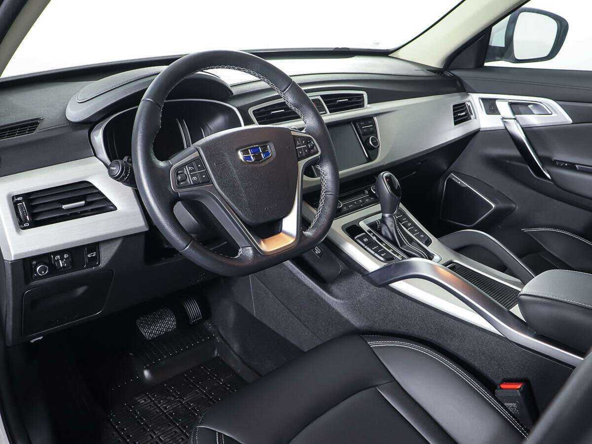 Geely Atlas б/у, 2021, Автоматическая. Фото: #12