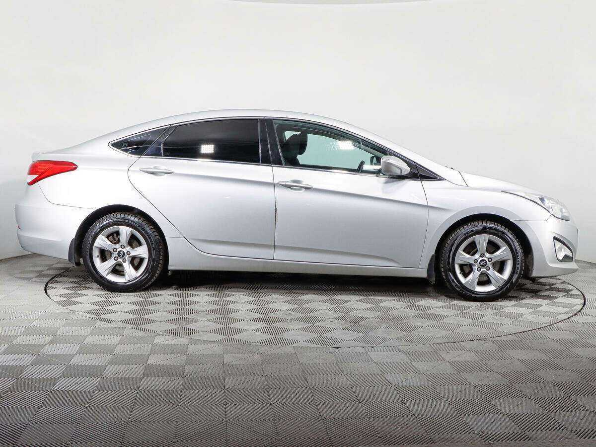 Hyundai i40 б/у, 2013, Механическая. Фото: #3