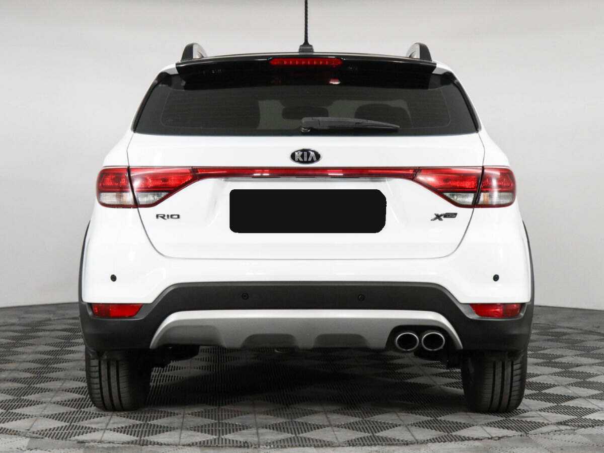Kia Rio б/у, 2020, Автоматическая. Фото: #4