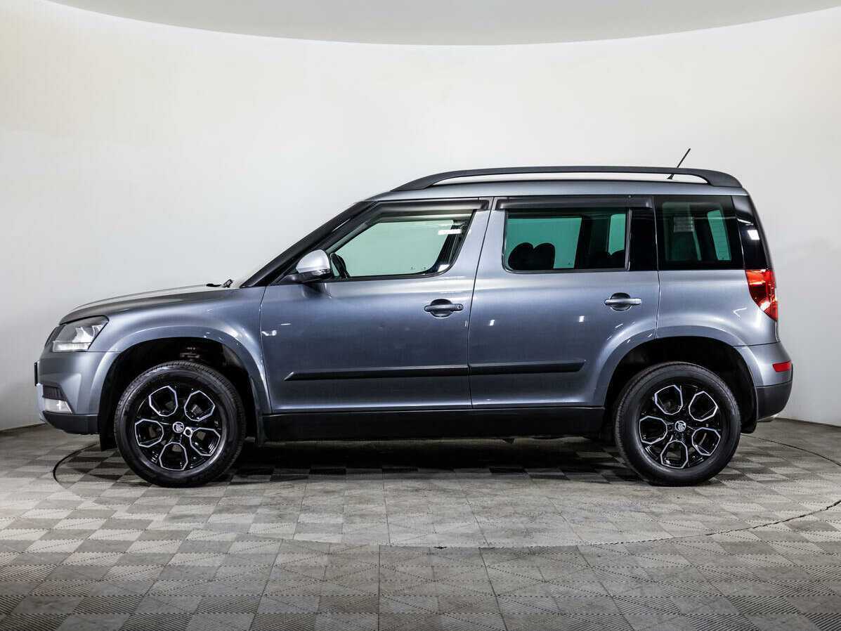 Skoda Yeti б/у, 2015, Автоматическая. Фото: #7