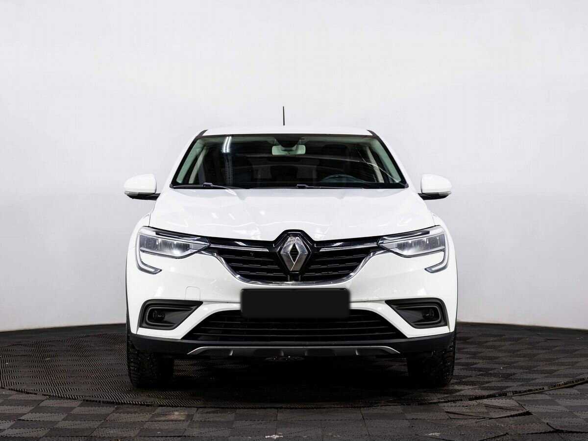Renault Arkana б/у, 2019, Вариатор. Фото: #1