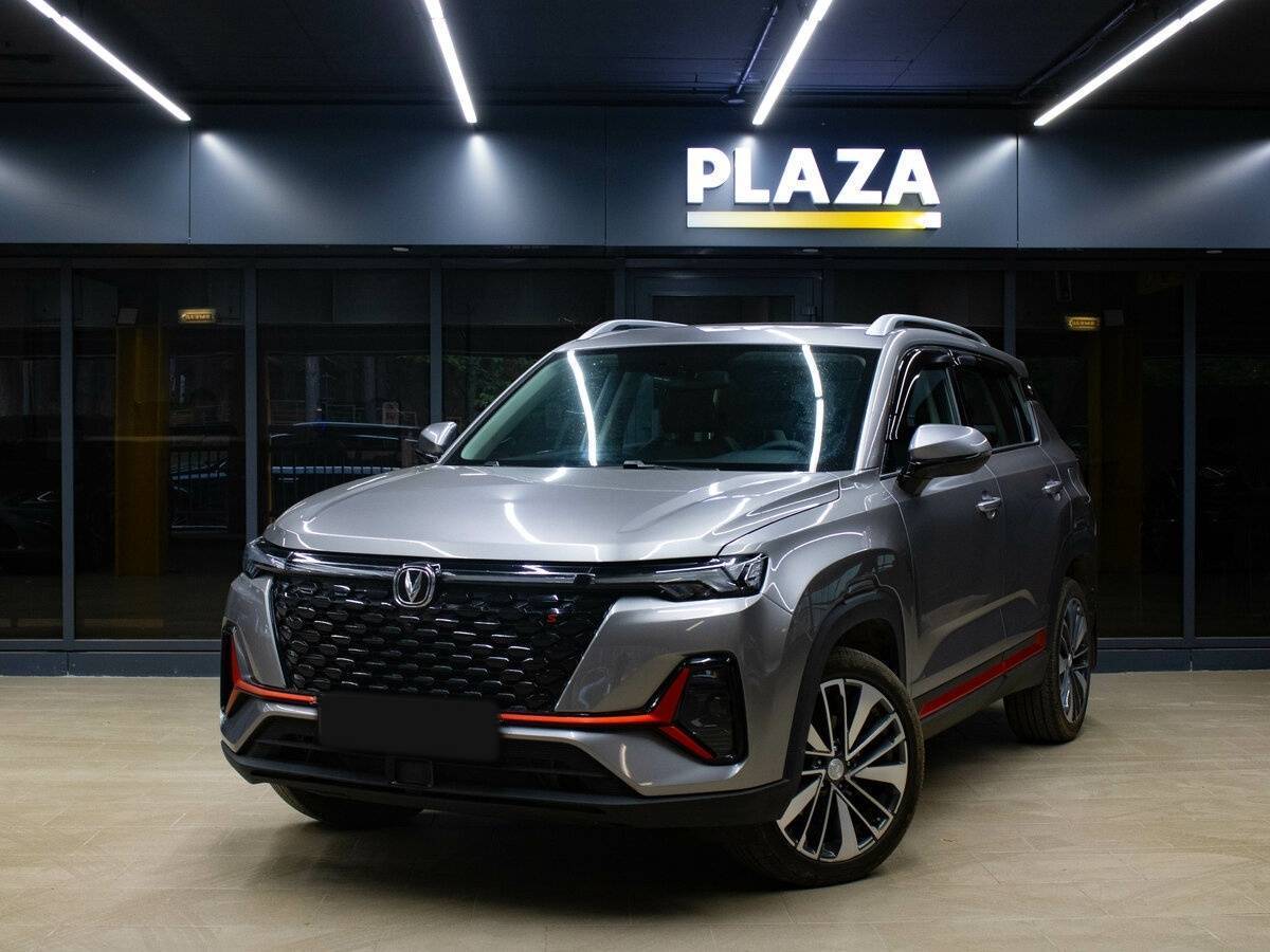 Changan CS35 Plus б/у, 2023, Роботизированная. Посмотреть фото