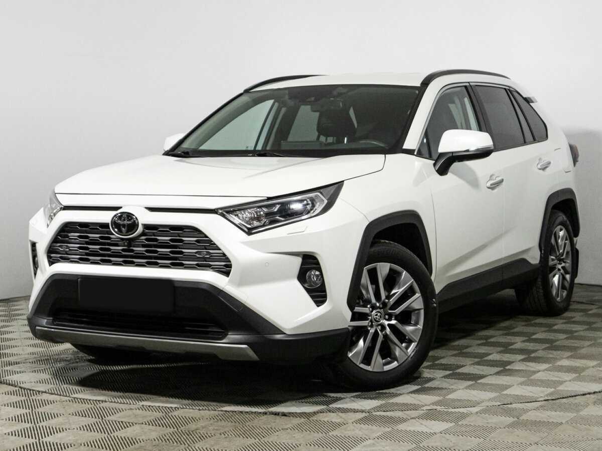 Toyota RAV4 б/у, 2021, Вариатор. Фото: #0