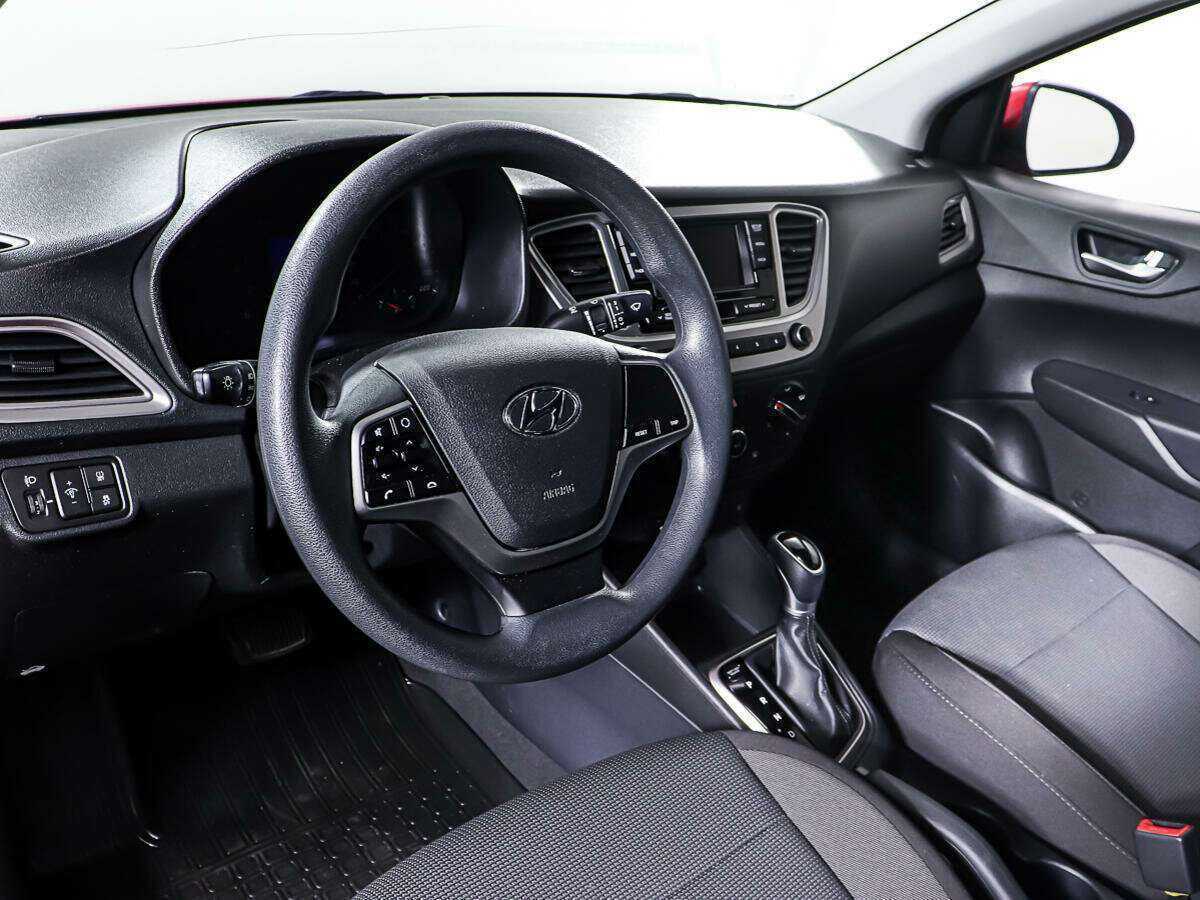 Hyundai Solaris б/у, 2020, Автоматическая. Фото: #12