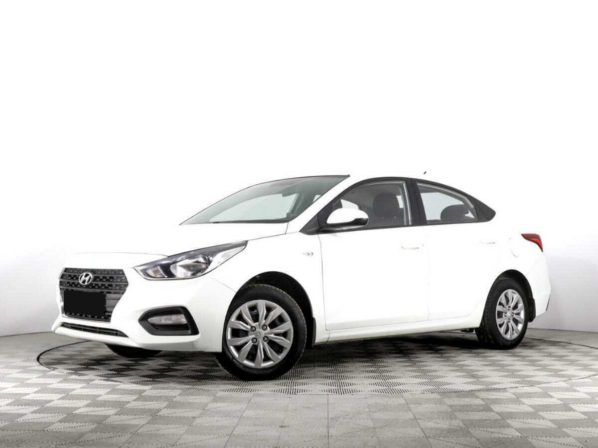 Hyundai Solaris б/у, 2018, Механическая. Фото: #0
