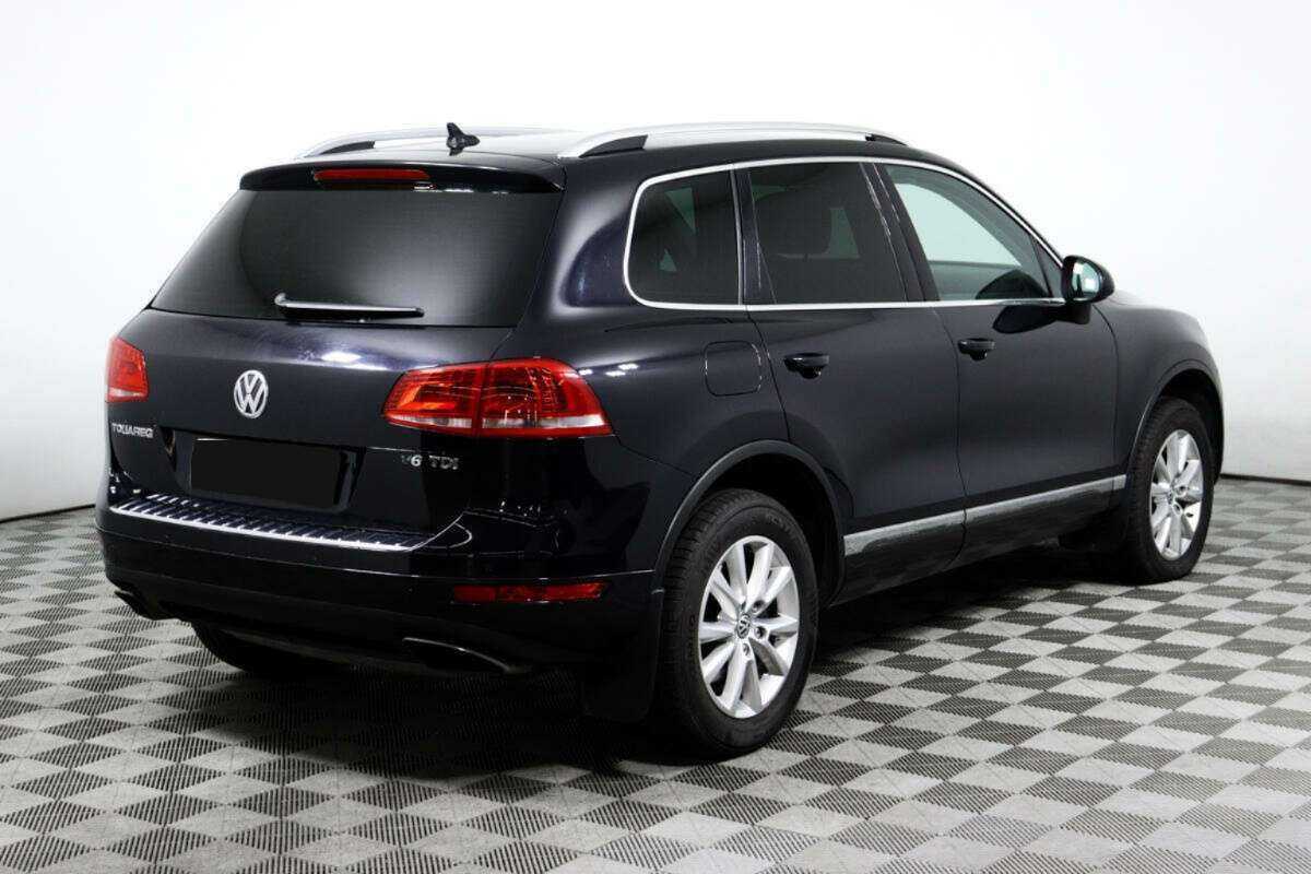 Volkswagen Touareg б/у, 2012, Автоматическая. Фото: #3
