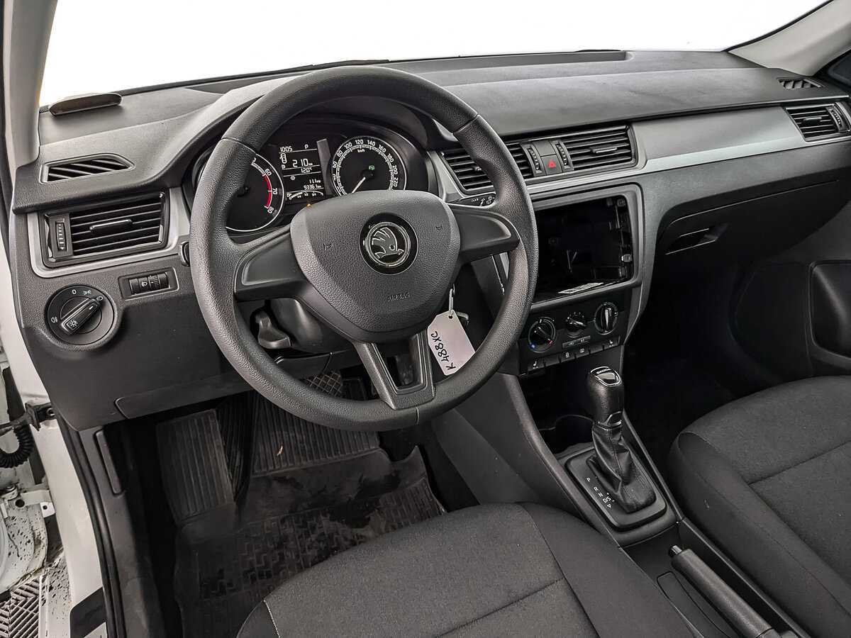Skoda Rapid б/у, 2019, Автоматическая. Фото: #13