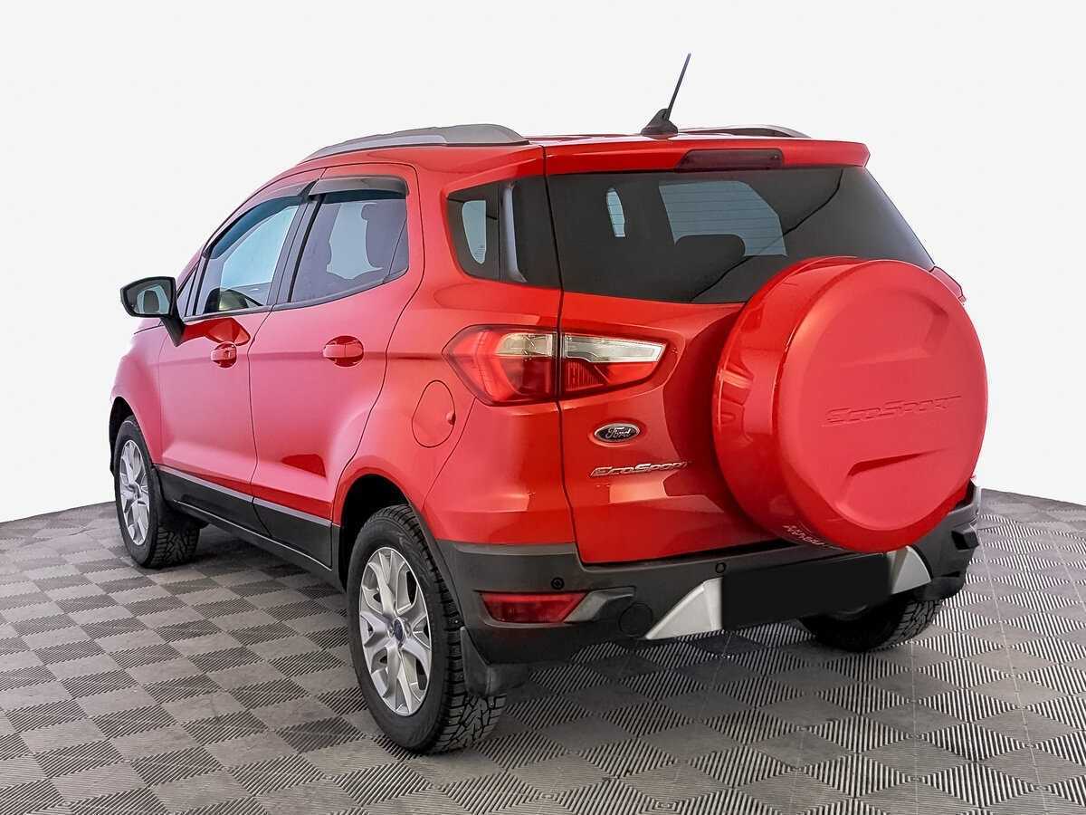 Ford EcoSport б/у, 2018, Роботизированная. Фото: #6