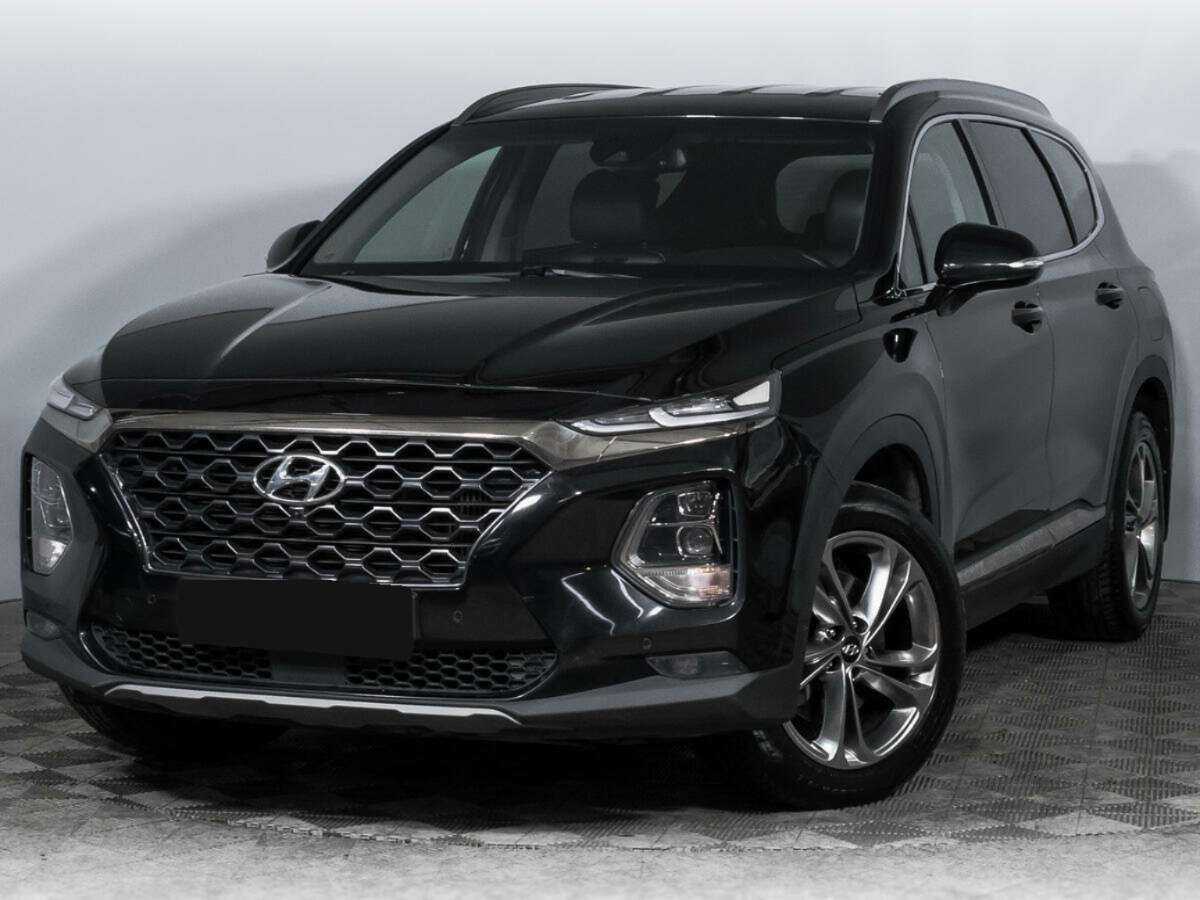 Hyundai Santa Fe б/у, 2019, Автоматическая. Фото: #0