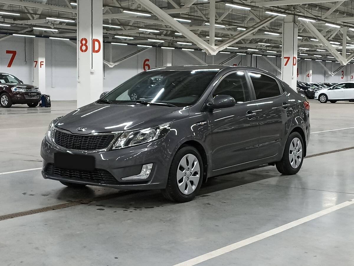 Kia Rio б/у, 2013, Механическая. Фото: #0