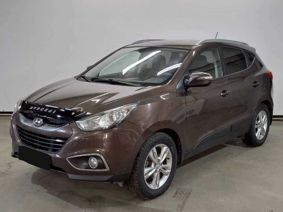 Hyundai ix35 б/у, 2012, Автоматическая. Посмотреть фото