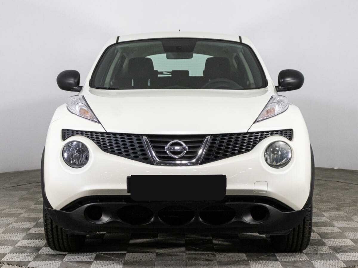 Nissan Juke б/у, 2014, Вариатор. Фото: #1