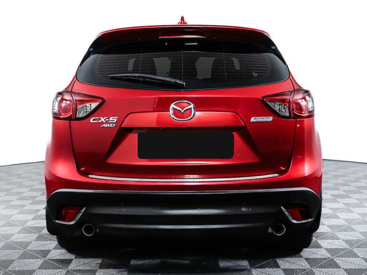 Mazda CX-5 б/у, 2015, Автоматическая. Фото: #5