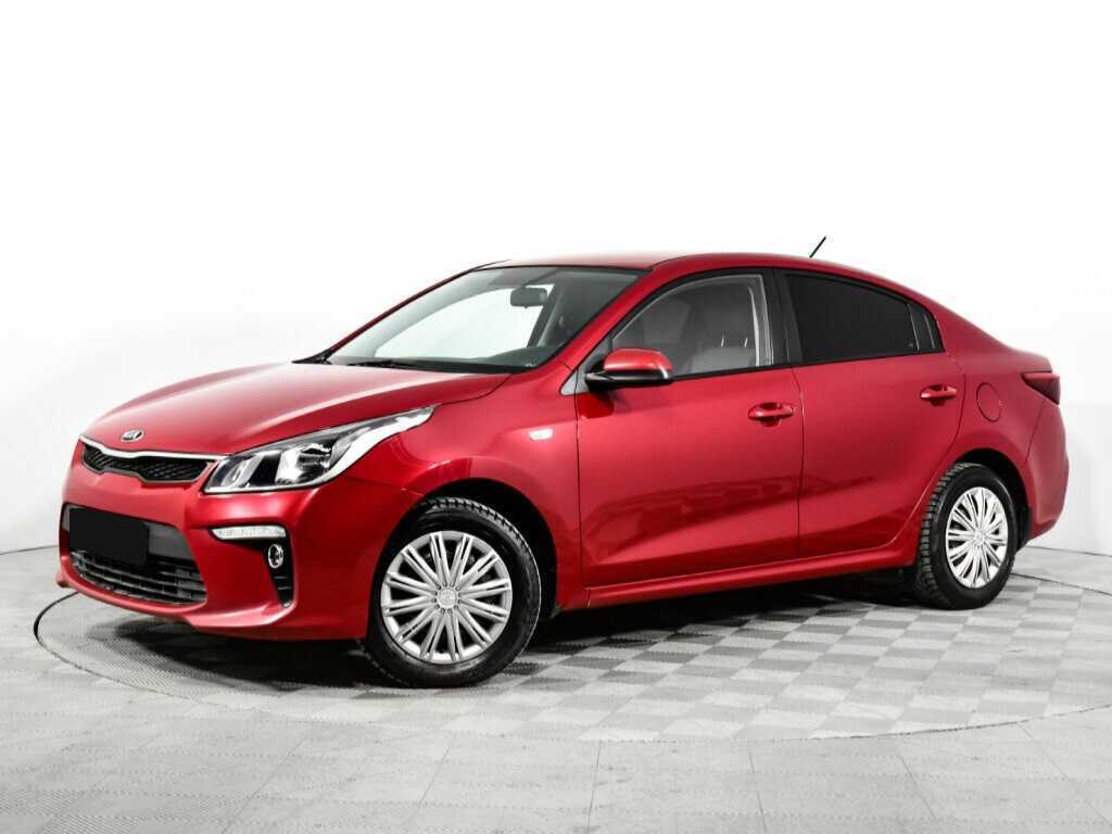 Kia Rio б/у, 2018, Автоматическая. Посмотреть фото