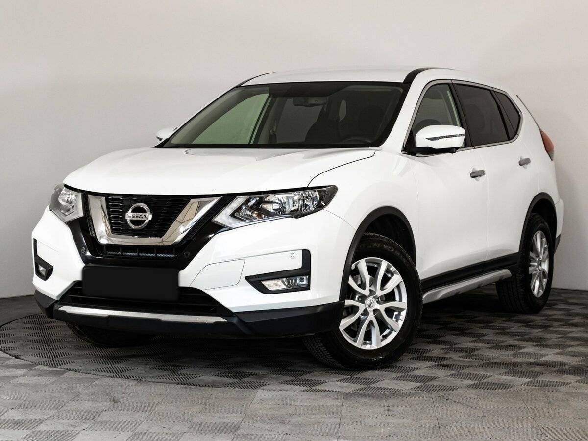 Nissan X-Trail б/у, 2022, Вариатор. Посмотреть фото