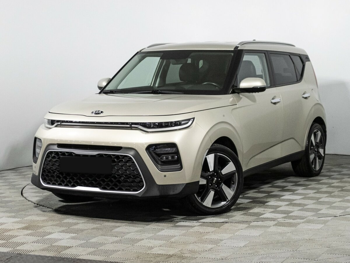 Kia Soul б/у, 2019, Автоматическая. Фото: #0