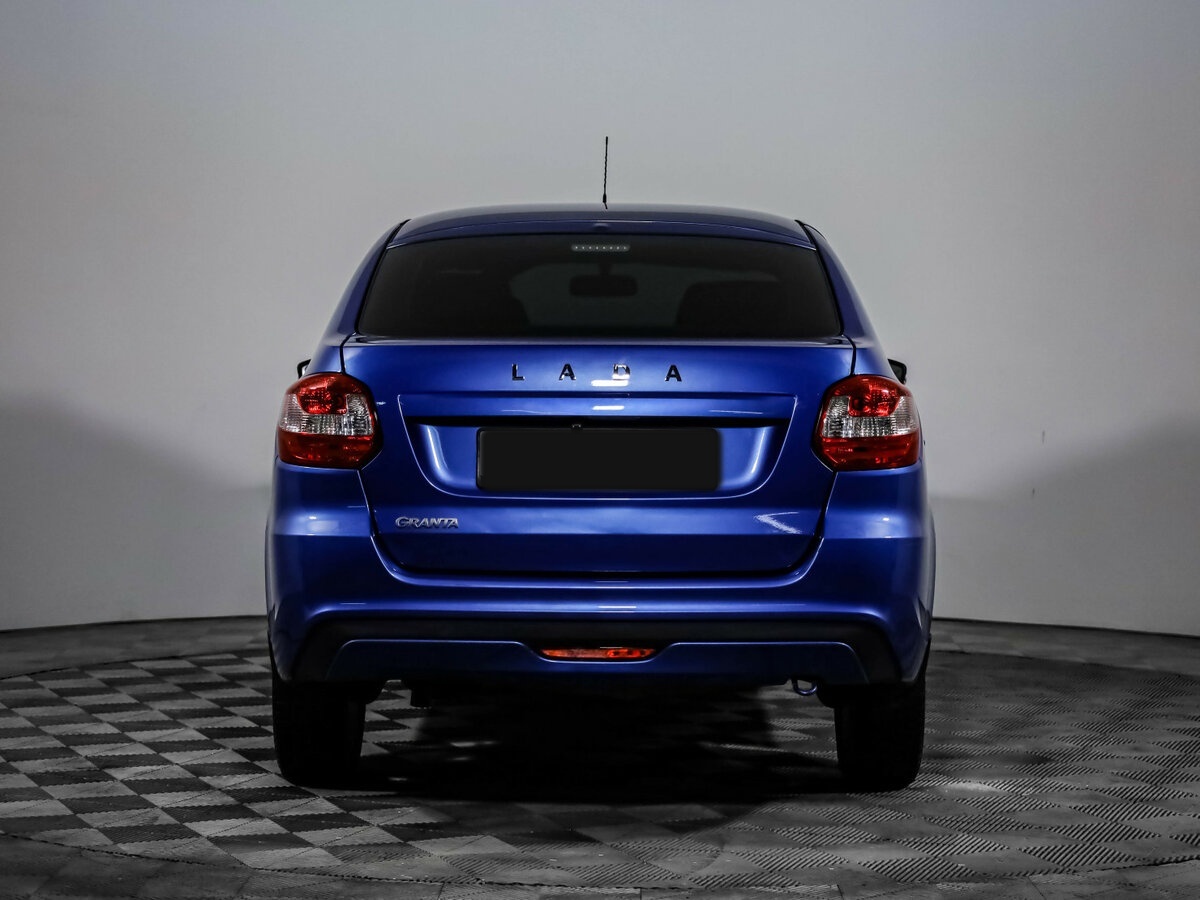 Lada (ВАЗ) Granta б/у, 2022, Механическая. Фото: #5