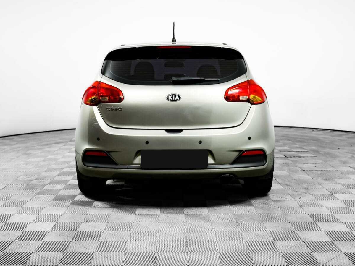 Kia Ceed б/у, 2014, Механическая. Фото: #5