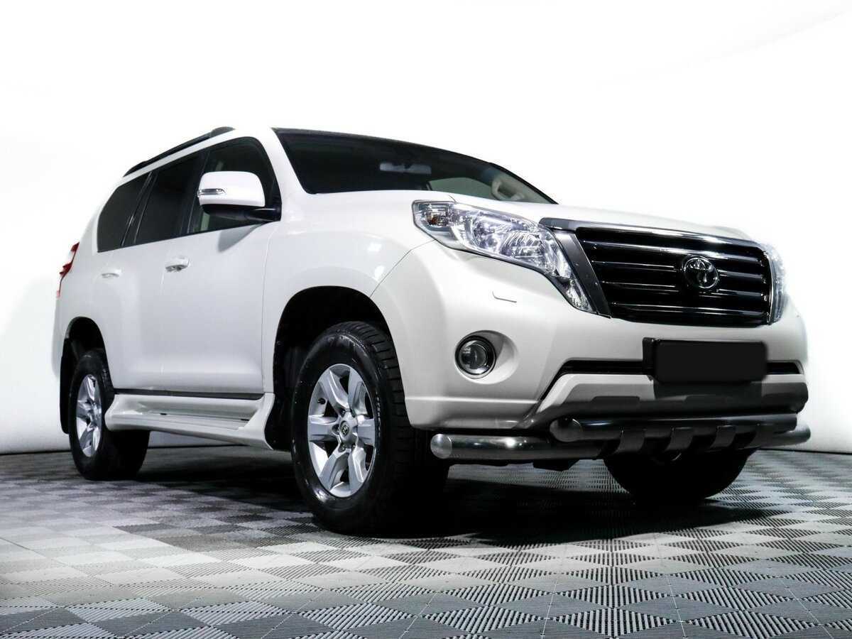 Toyota Land Cruiser Prado б/у, 2014, Автоматическая. Фото: #15
