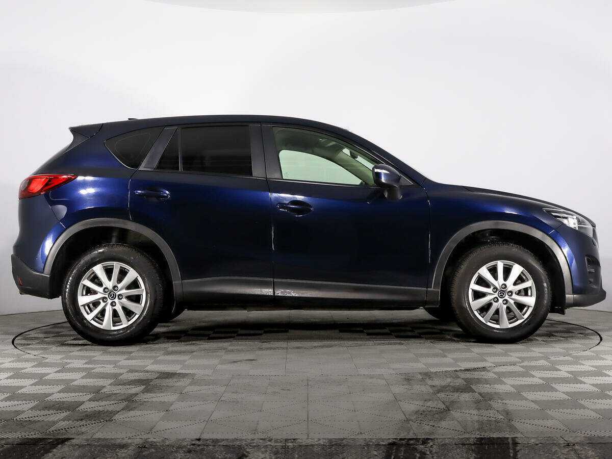 Mazda CX-5 б/у, 2015, Автоматическая. Фото: #3