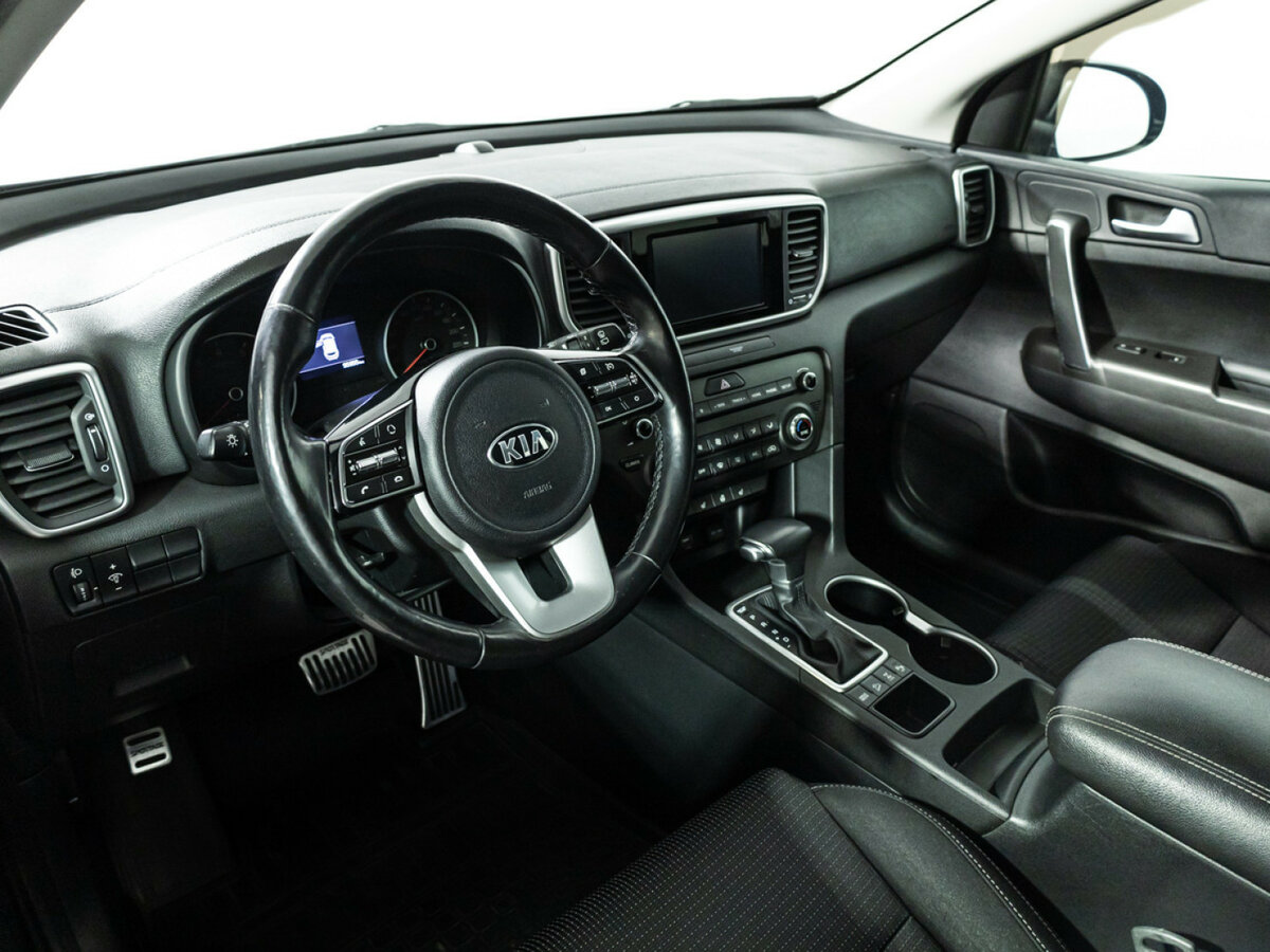 Kia Sportage б/у, 2019, Автоматическая. Фото: #10