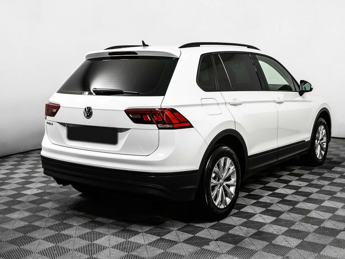Volkswagen Tiguan б/у, 2018, Роботизированная. Фото: #4