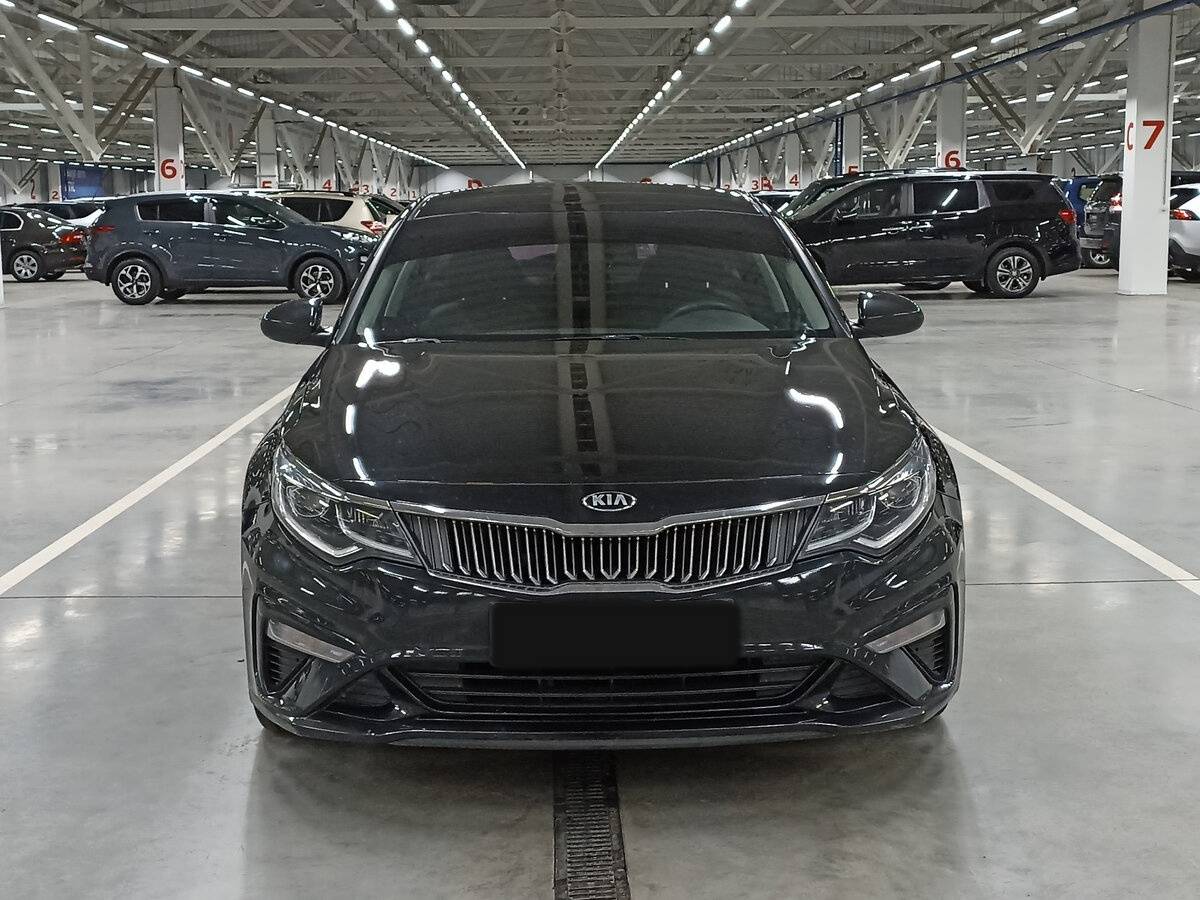 Kia K5 б/у, 2019, Автоматическая. Фото: #1