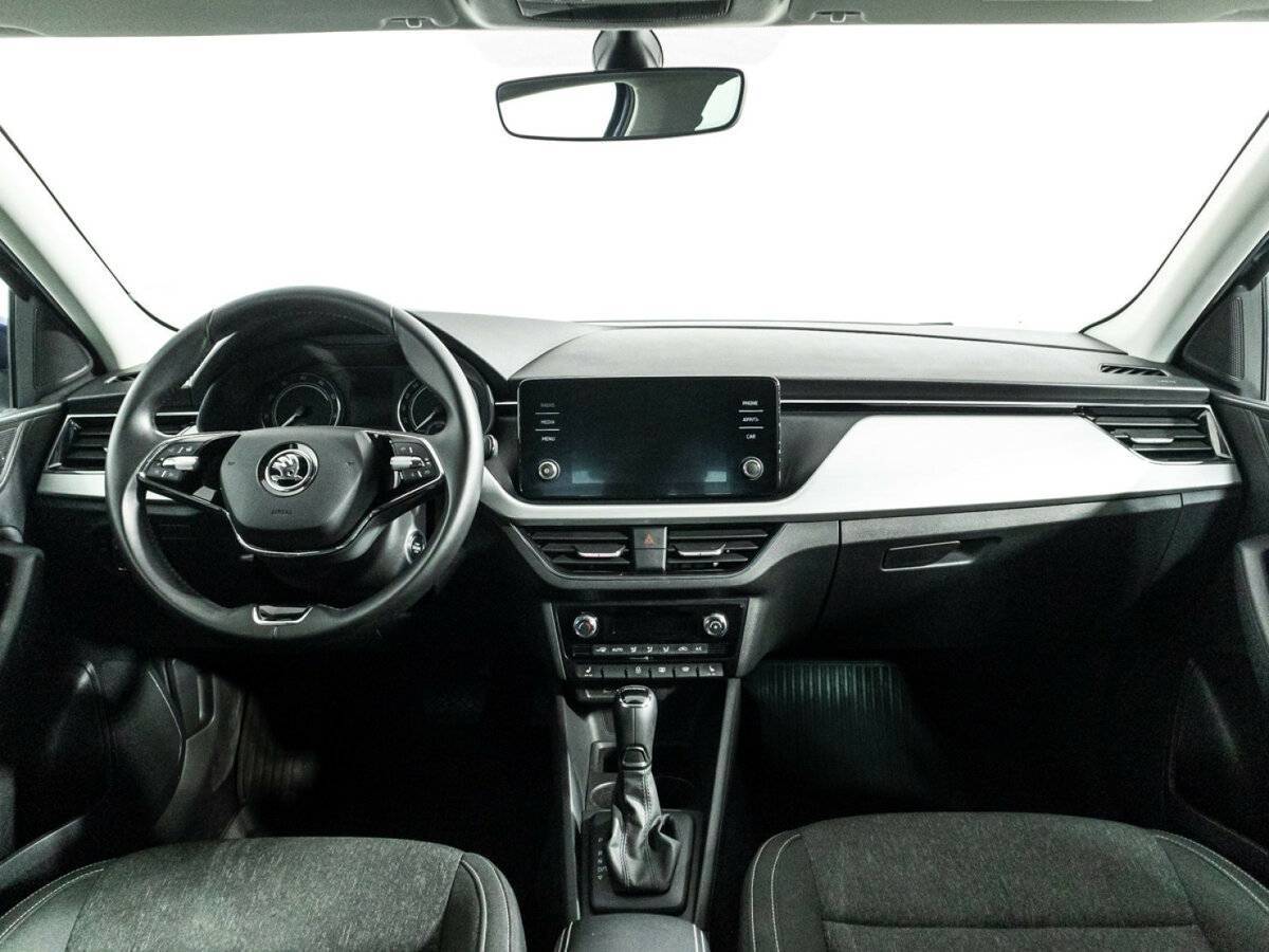 Skoda Rapid б/у, 2021, Автоматическая. Фото: #12