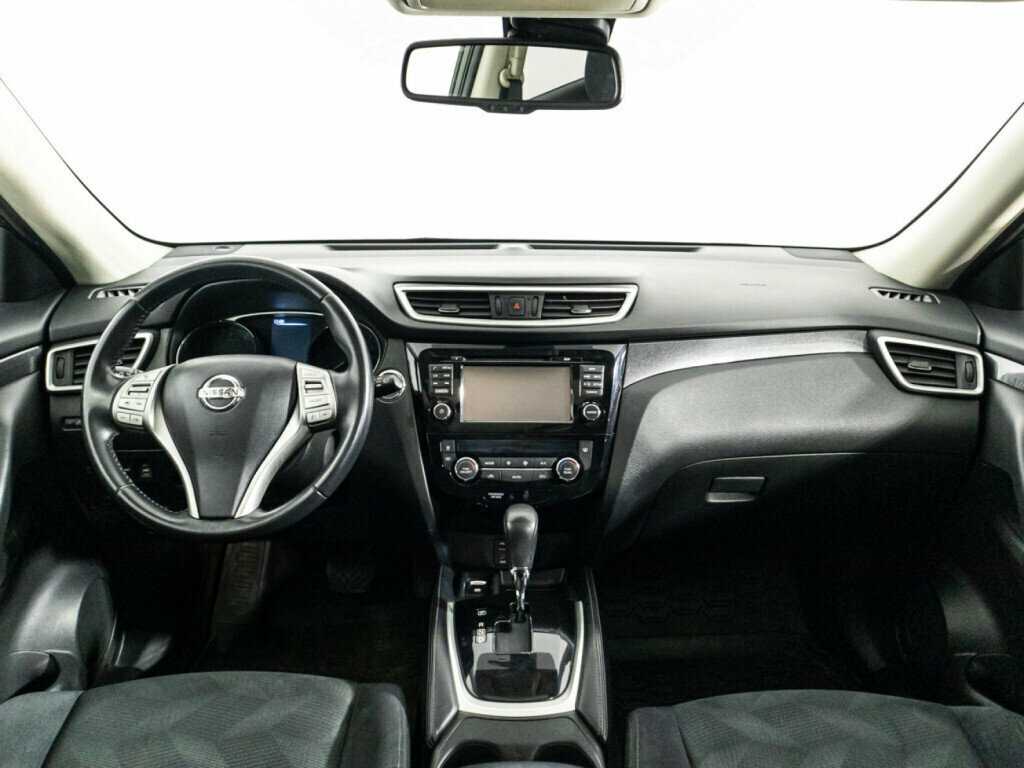 Nissan X-Trail б/у, 2015, Вариатор. Фото: #12