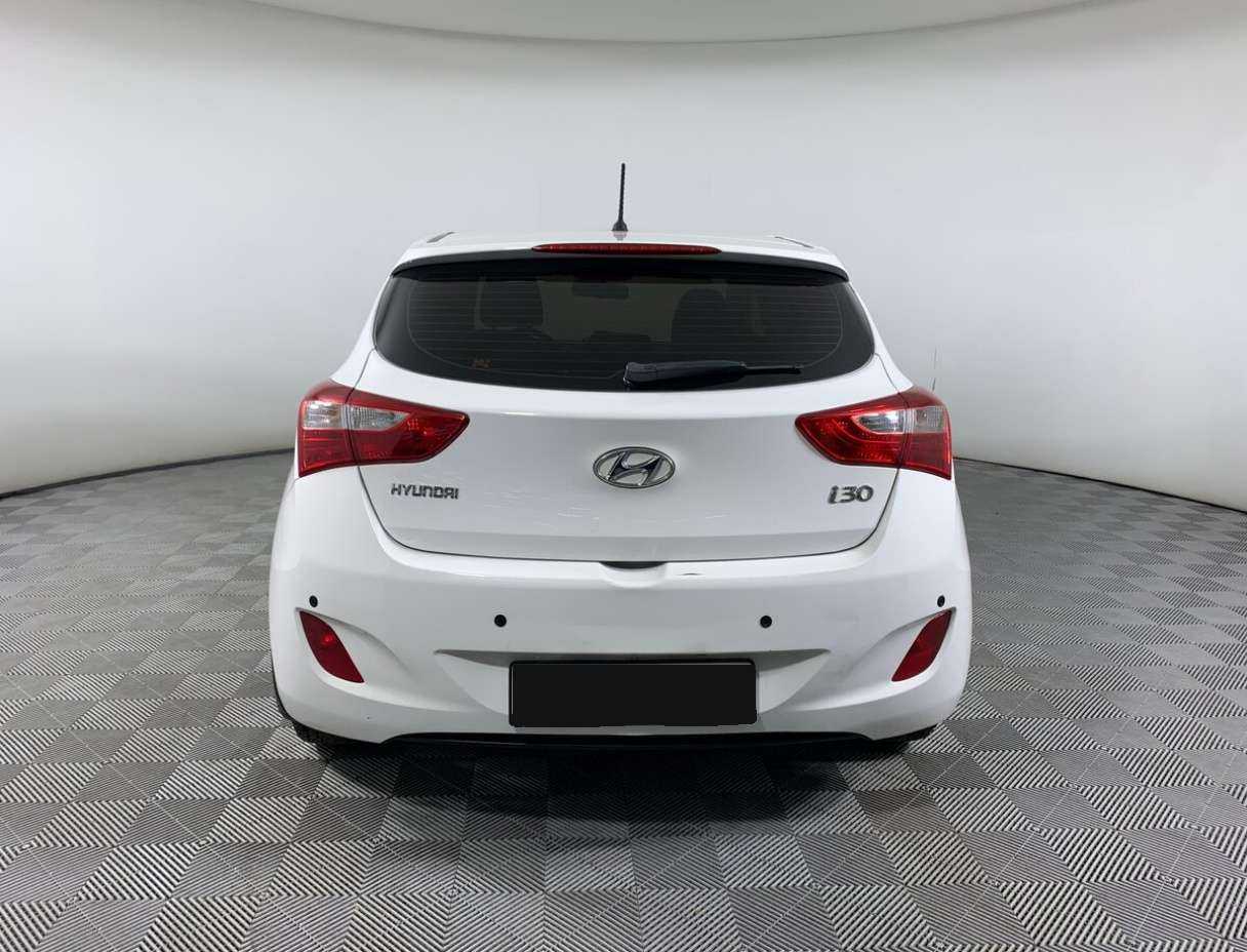 Hyundai i30 б/у, 2012, Автоматическая. Фото: #5