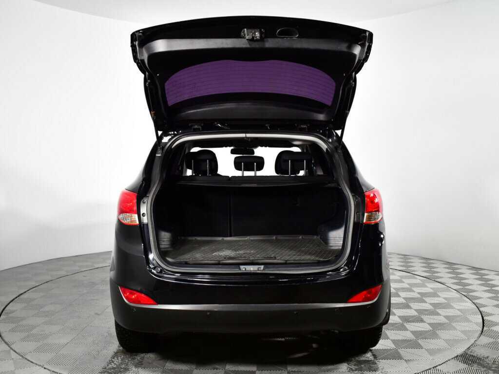 Hyundai ix35 б/у, 2013, Механическая. Фото: #14