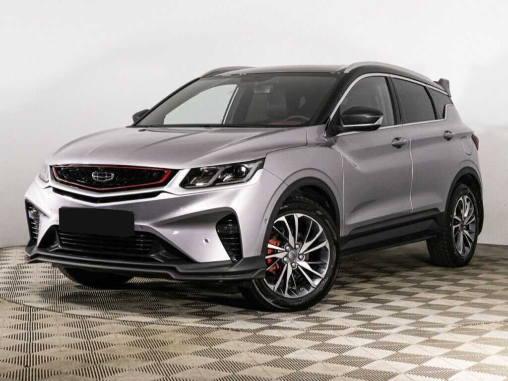 Geely Coolray б/у, 2023, Роботизированная. Посмотреть фото