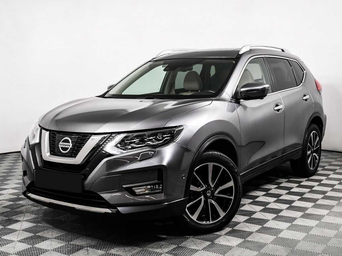 Nissan X-Trail б/у, 2018, Вариатор. Фото: #0