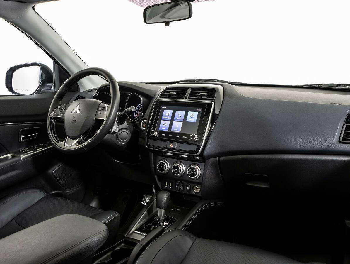 Mitsubishi ASX б/у, 2022, Вариатор. Фото: #8