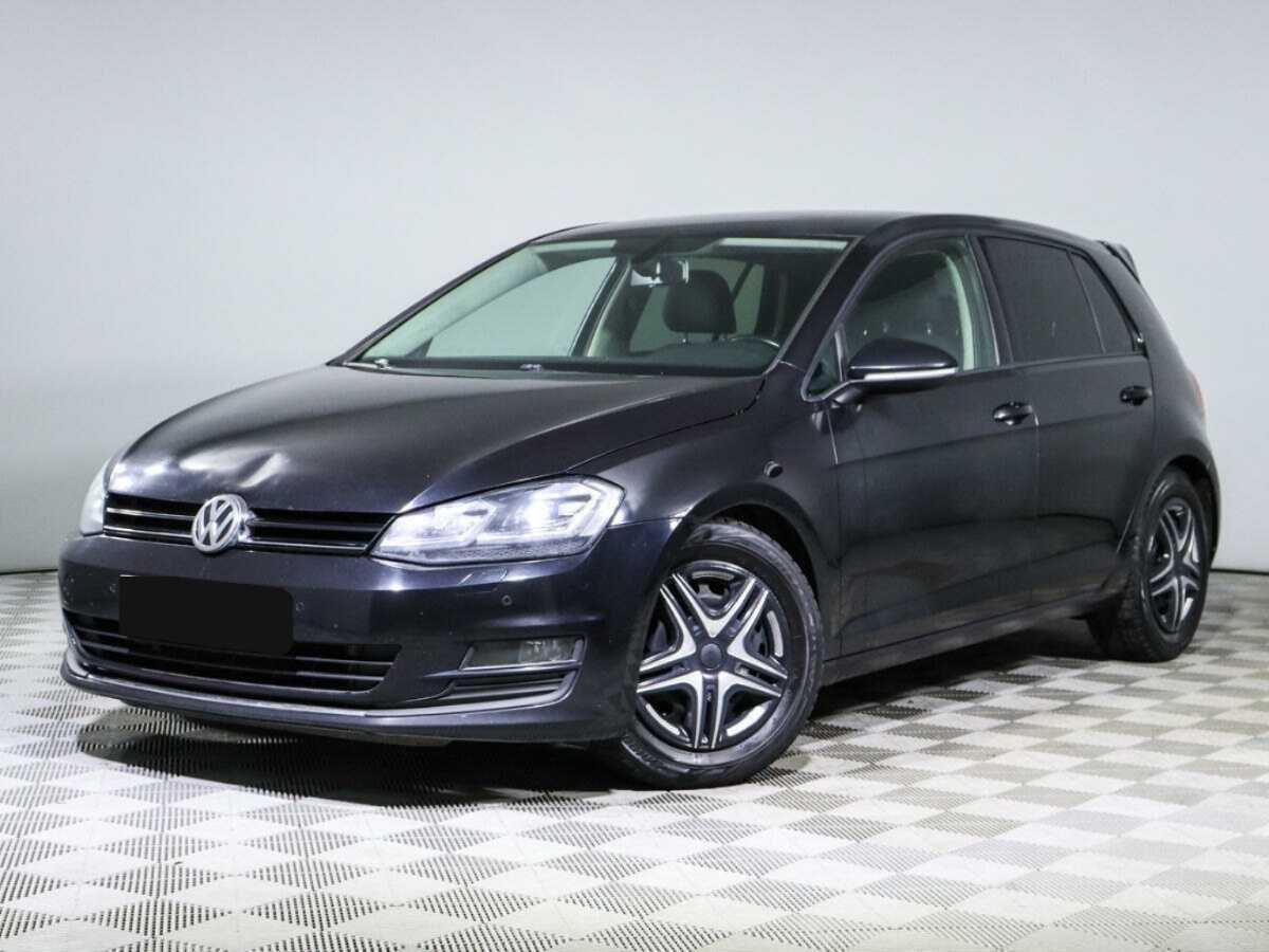 Volkswagen Golf б/у, 2014, Роботизированная. Посмотреть фото
