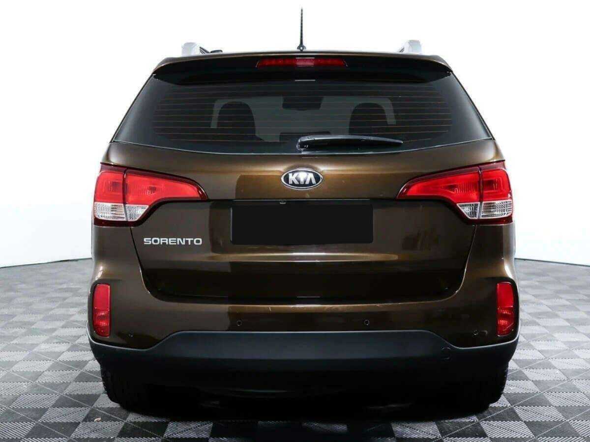 Kia Sorento б/у, 2016, Автоматическая. Фото: #5