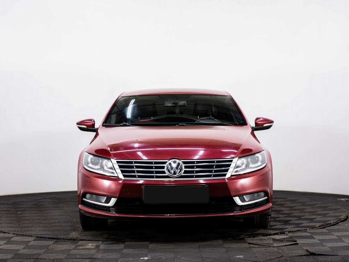 Volkswagen Passat CC б/у, 2014, Роботизированная. Фото: #1