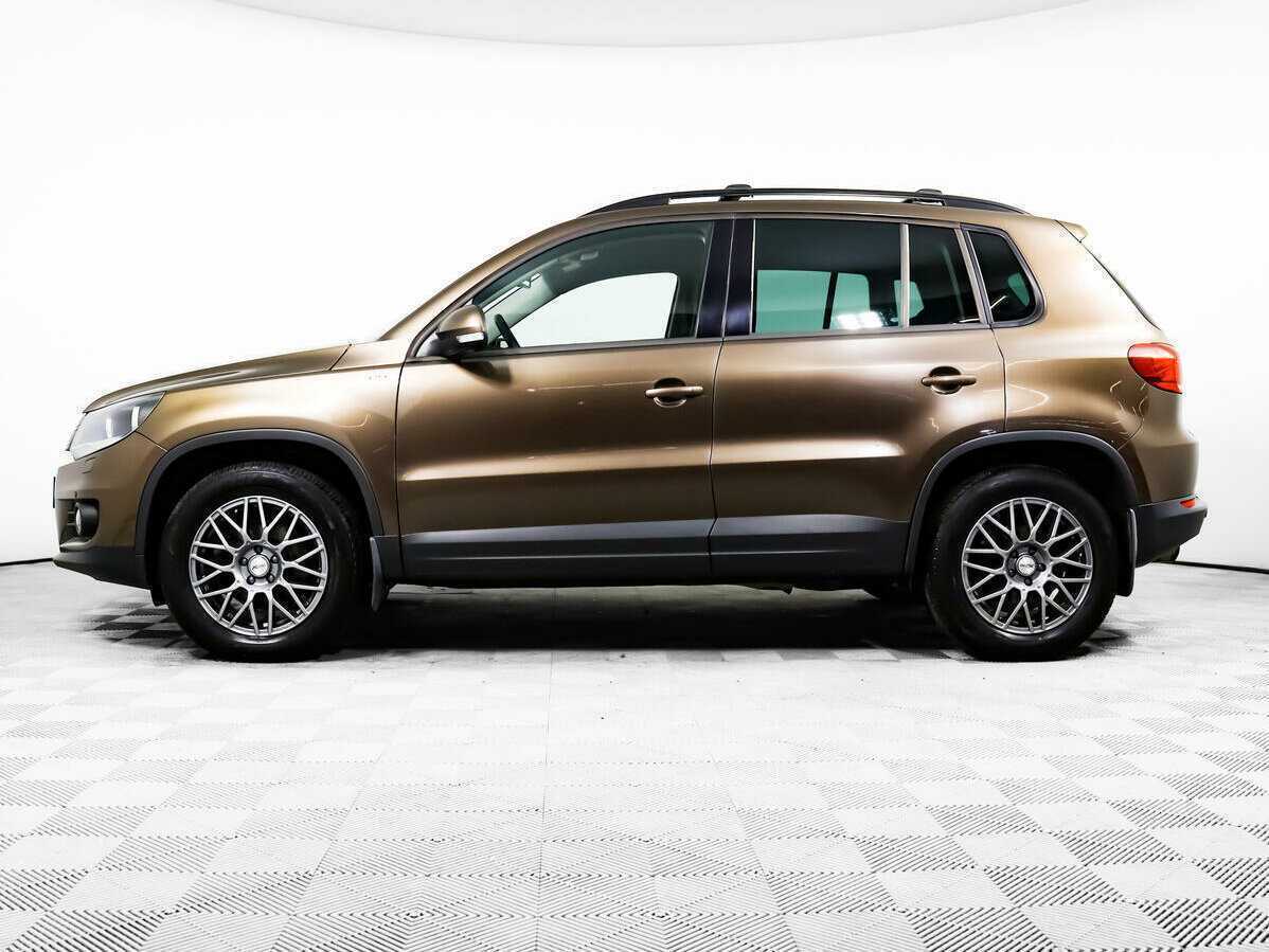 Volkswagen Tiguan б/у, 2015, Механическая. Фото: #7