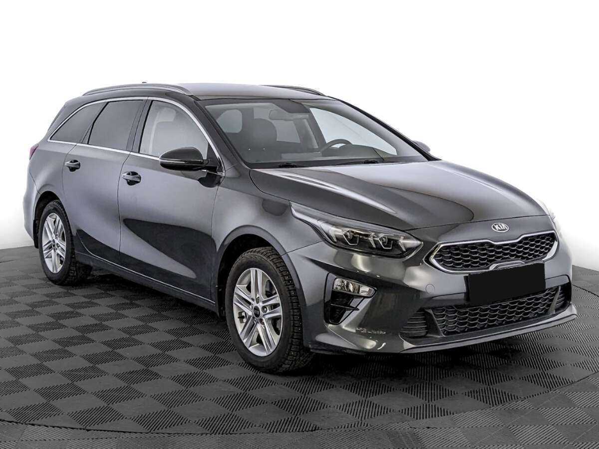 Kia Ceed б/у, 2021, Автоматическая. Фото: #2