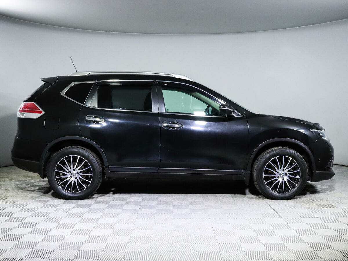 Nissan X-Trail б/у, 2015, Вариатор. Фото: #3